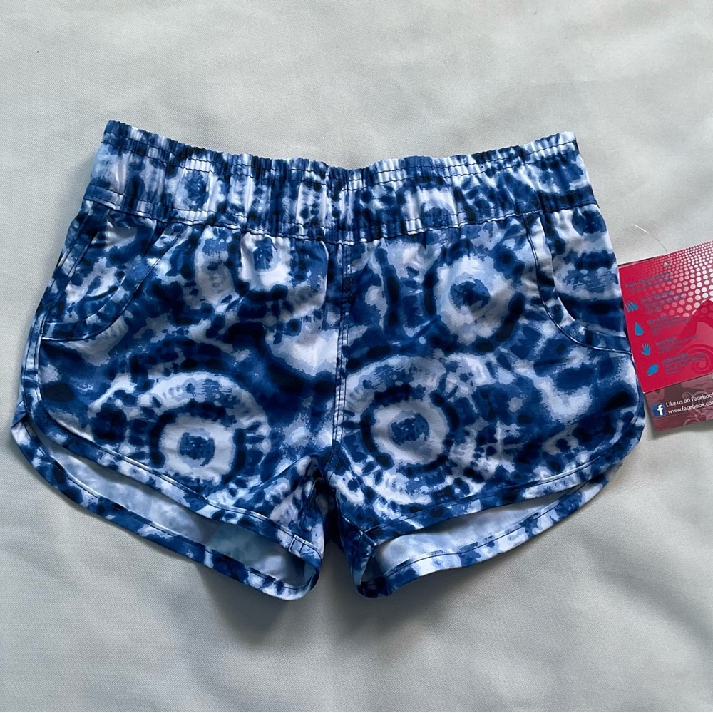 Kanu sur boart short puf-50 Girls‎ color Denim size XL 6X